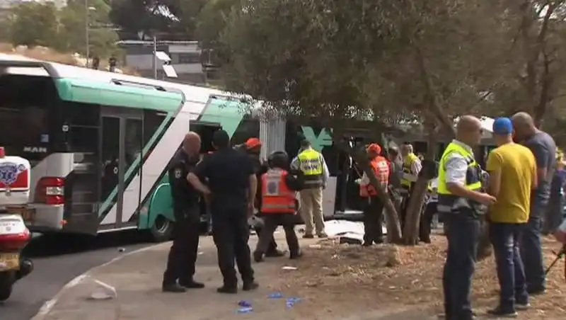 attentati a gerusalemme contro ebrei   