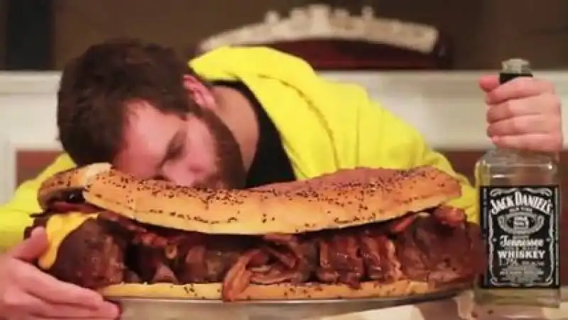 bacon   epic meal  time