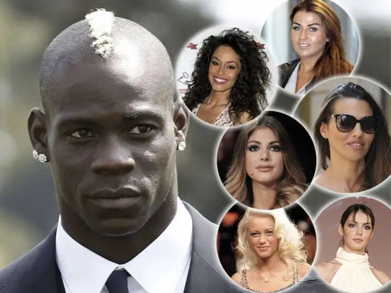 BALOTELLI DONNE