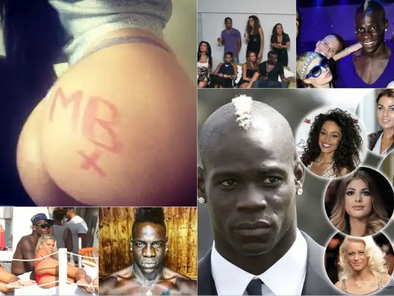 BALOTELLI DONNE 9