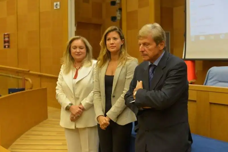 barbara contini, gabriella giammanco e uto ughi