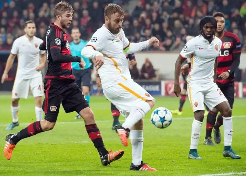 bayer leverkusen roma 4 4  1