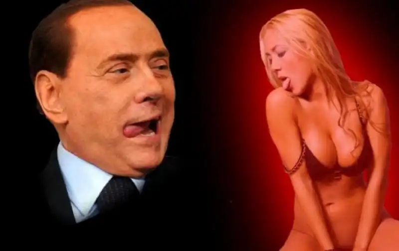 BERLUSCONI BUNGA BUNGA