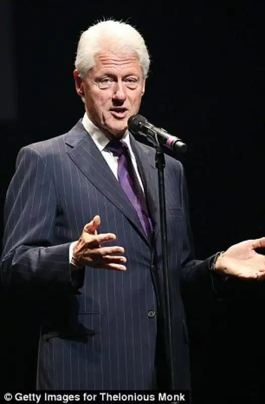 bill clinton