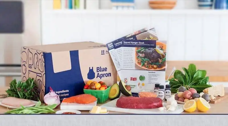 blue apron ti spedisce cena da preparare