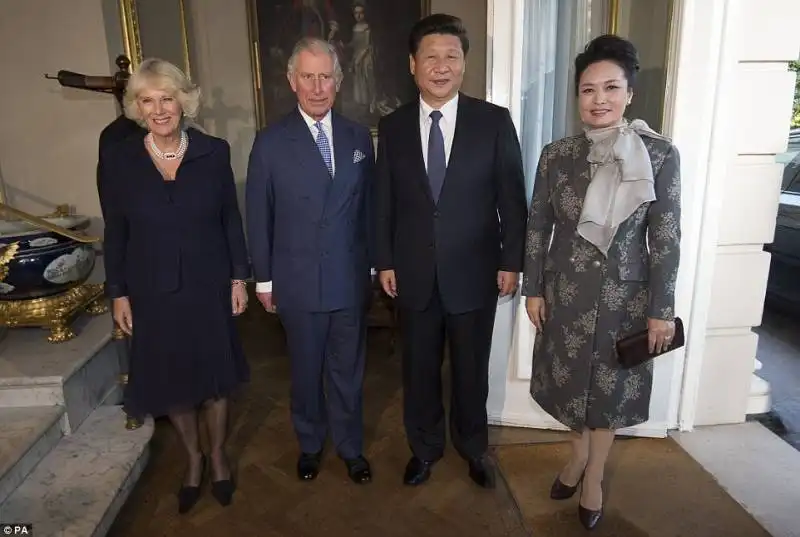 camilla   carlo   xi jinping e peng liyuan