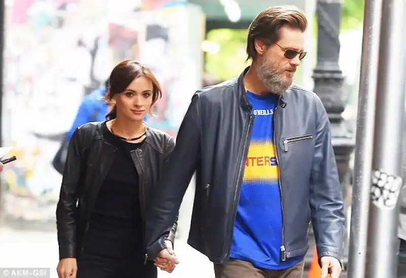 cathriona white e jim carrey