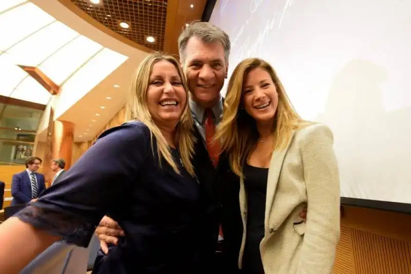 catia polidori, paolo nespoli e gabriella giammanco