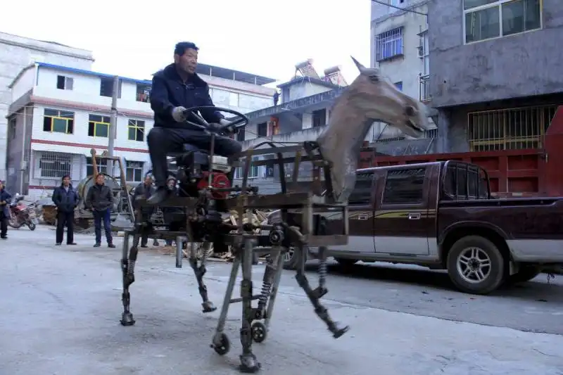 cavallo elettrico di su daocheng