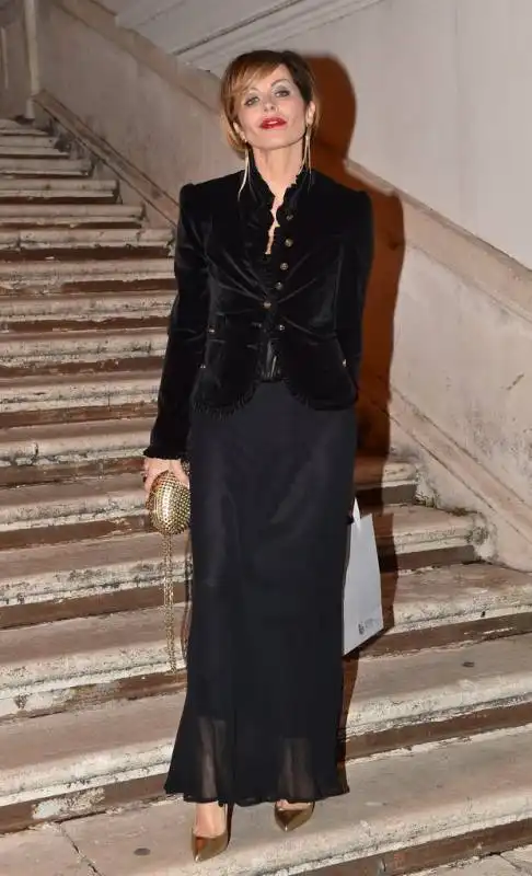 chantal sciuto  invitata alla cena di gala (3)