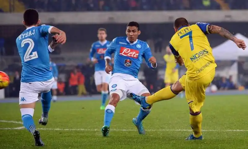 chievo napoli 68