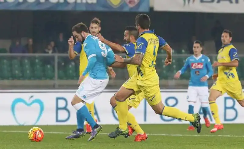 chievo napoli 7cc