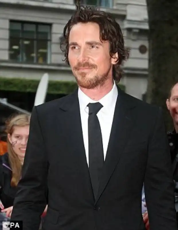 christian bale