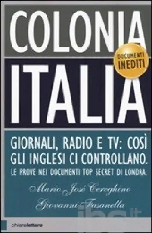 COLONIA ITALIA DI FASANELLA E CEREGHINI