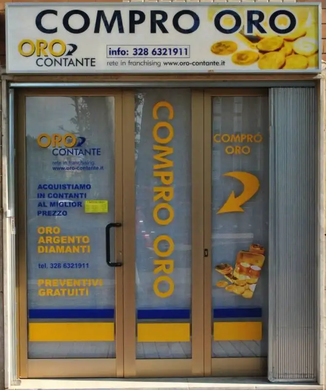 compro oro