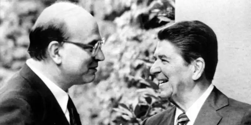 CRAXI REAGAN 1