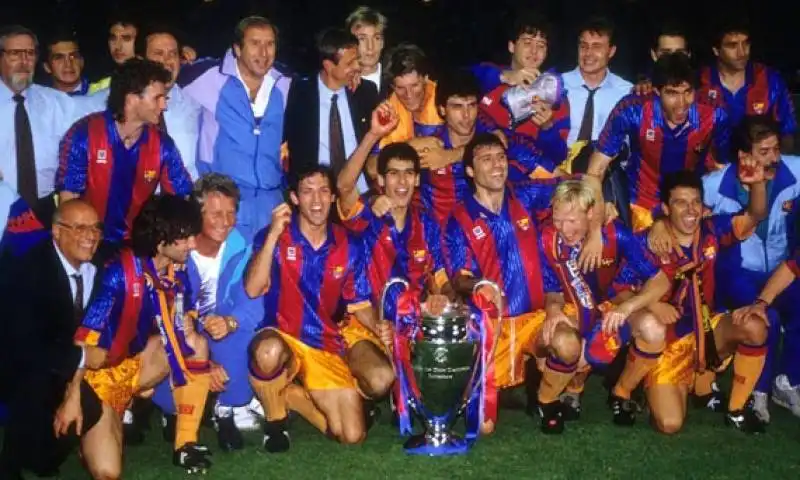 CRUYFF BARCELLONA COPPA CAMPIONI