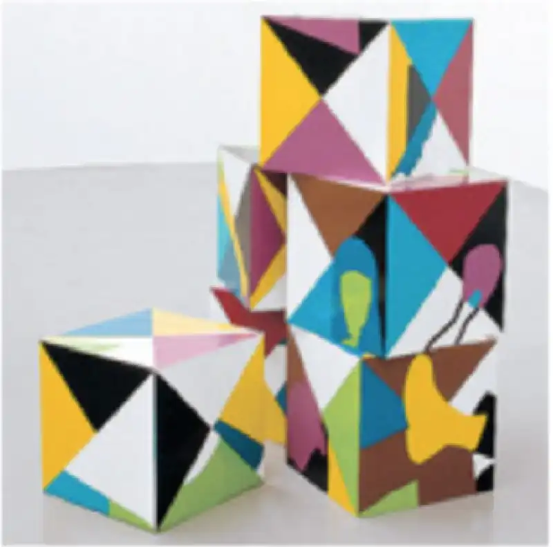 CUBES TERESA BURGA