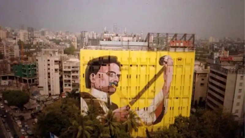 dadasaheb phalke diventa murale