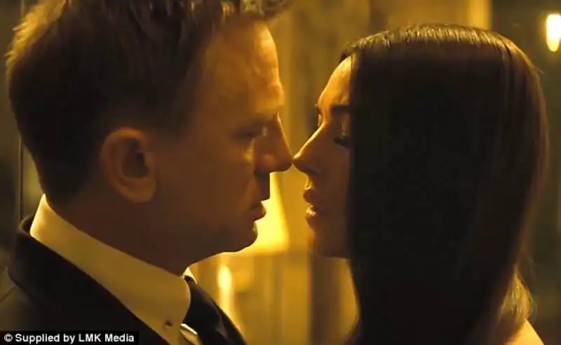 daniel craig e monica bellucci