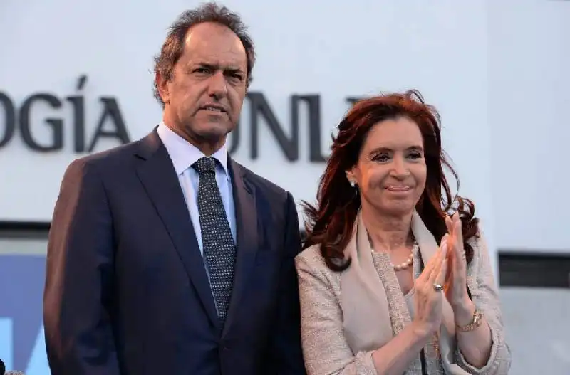 daniel scioli   cristina kirchner