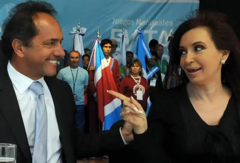 daniel scioli cristina kirchner