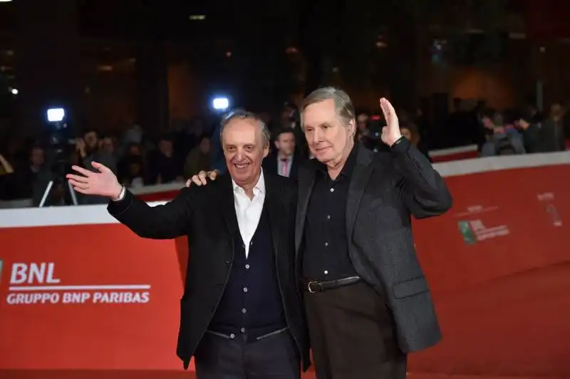 dario argento e william friedkin