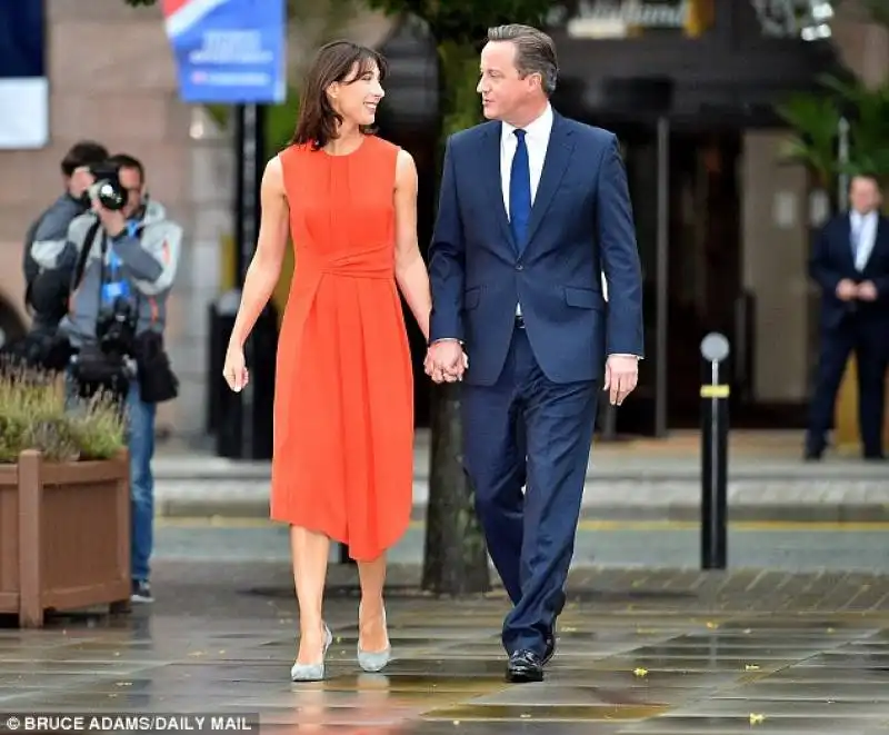 david e samantha cameron