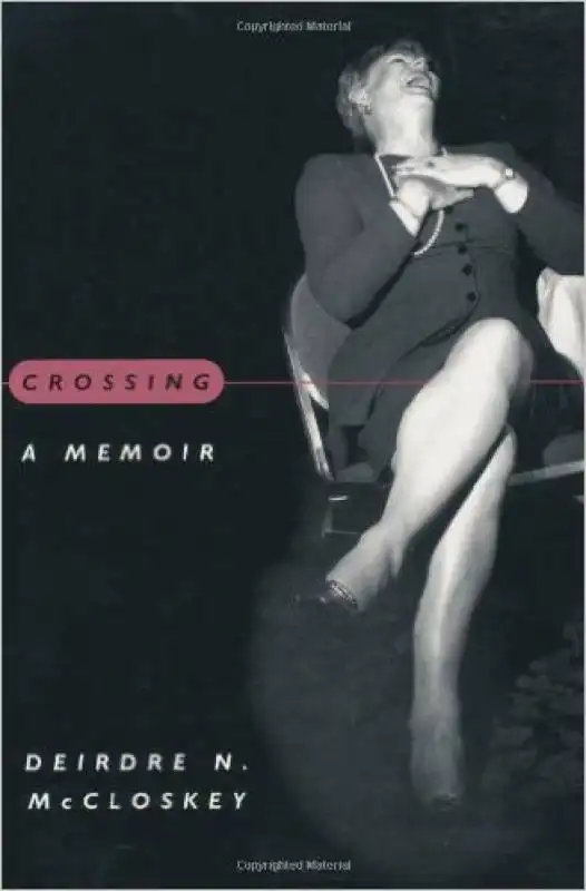  deirdre  mccloskey le memorie crossing