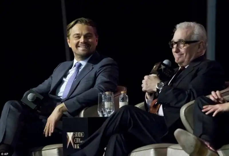 dicaprio e scorsese