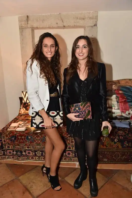 domitilla fracassi e giulia geisser celesia