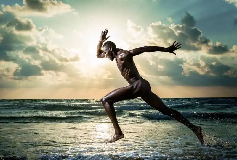 donald eugene sanford  olympic sprinter     foto di gabriel baharlia