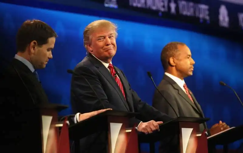 donald trump marco rubio ben carson