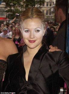 drew barrymore crema di silice