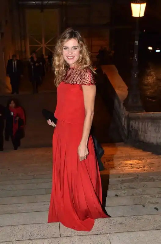 elisabetta pellini invitata alla cena di gala