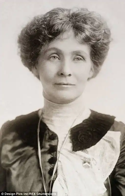 emmeline pankhurst