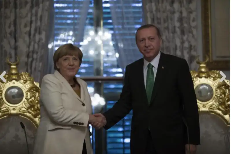 ERDOGAN MERKEL