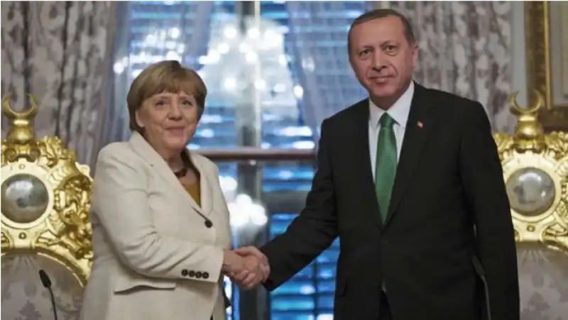 ERDOGAN MERKEL