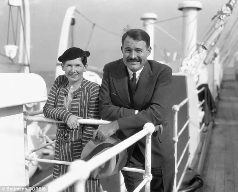 ernest hemingway e pauline pfeiffer