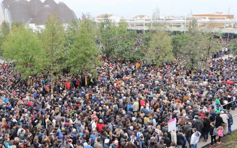 expo milano   file all ingresso