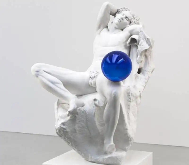 fauno barberini jeff koons a firenze