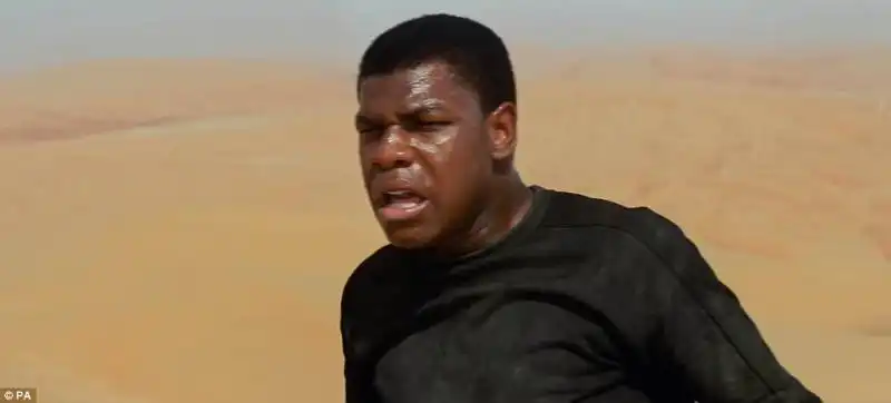 finn   nuovo personaggio del vii episodio