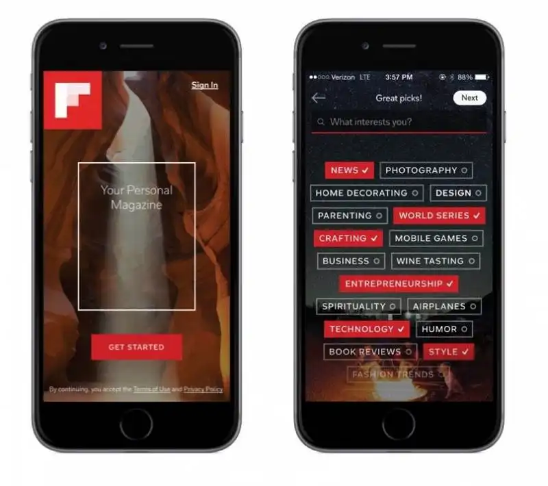 flipboard il tuo magazine personale