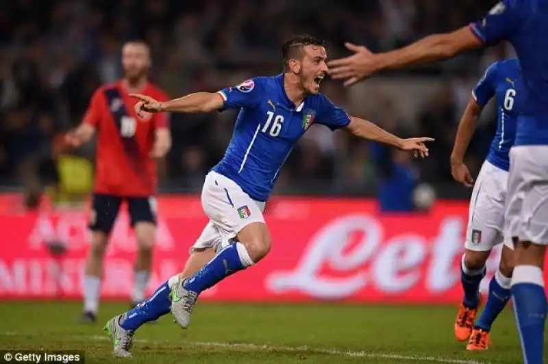 florenzi italia  norvegia