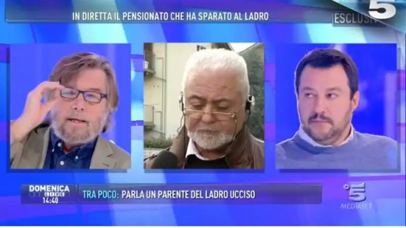 francesco sicignano pensionato vaprio d adda a domenica live canale 5