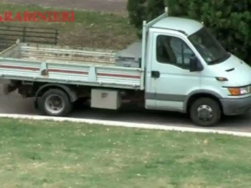 furgone iveco di massimo bossetti