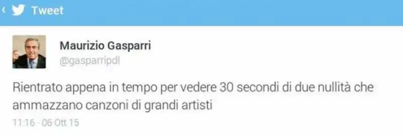 gasparri su fedez e j ax