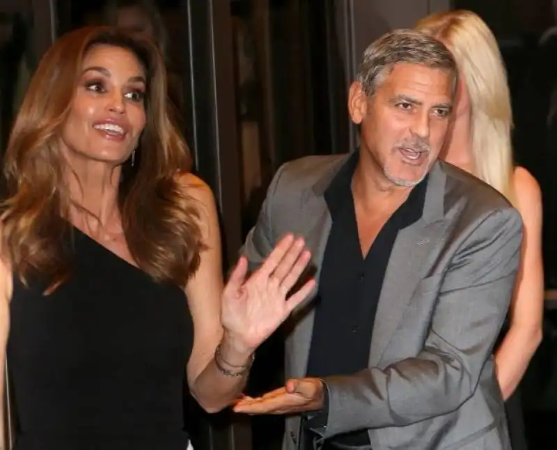 george clooney cindy crawford