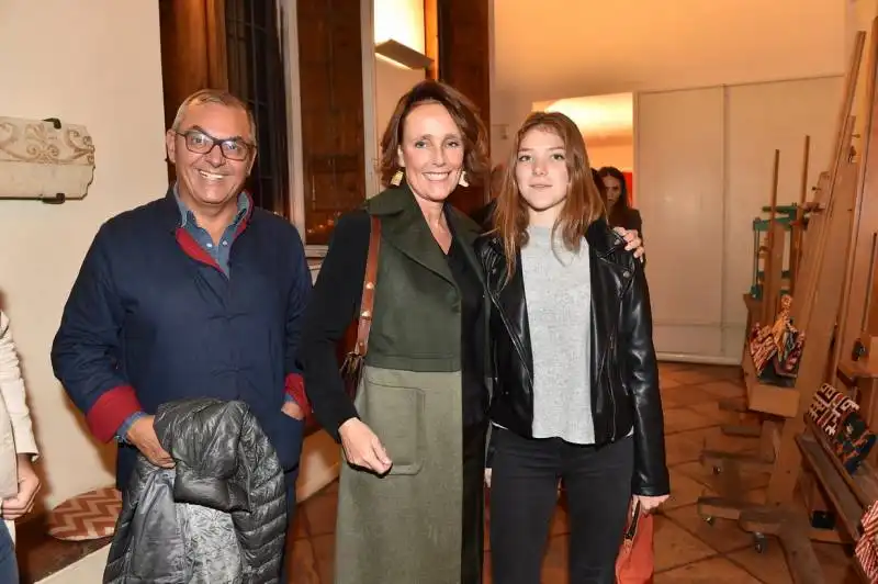 giampi ruzzetti  guendalina e olivia mancinelli scotti