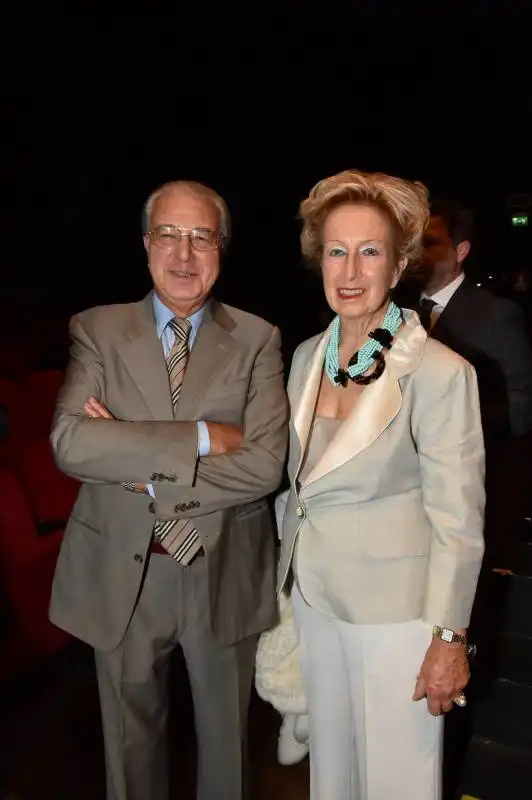 gianni ietto con la moglie maria romana